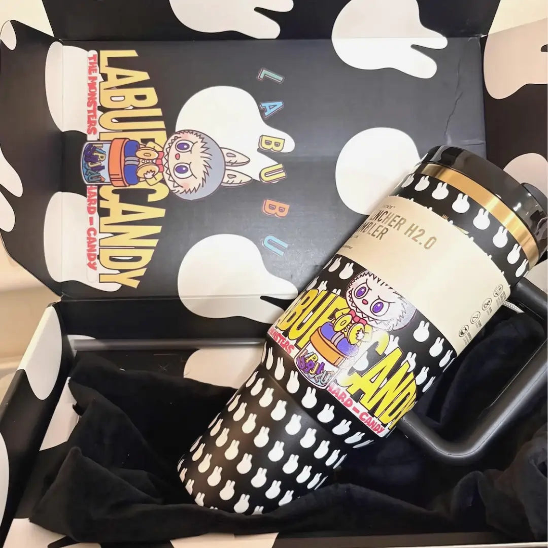 Labubu x Stanley Tumbler 40oz, Authentic Limited Edition