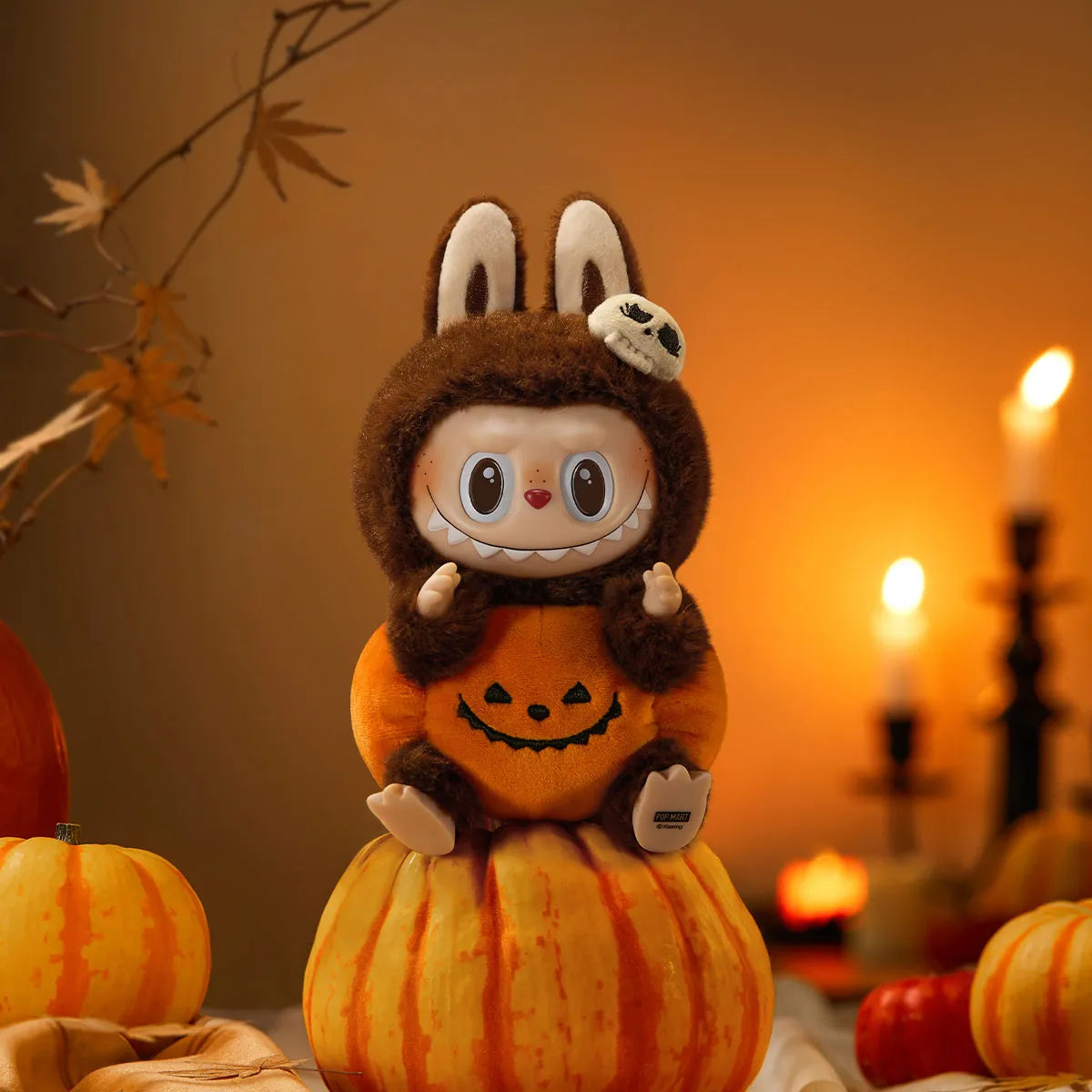 Halloween Labubu Plush Doll, Collectible Stuffed Toy