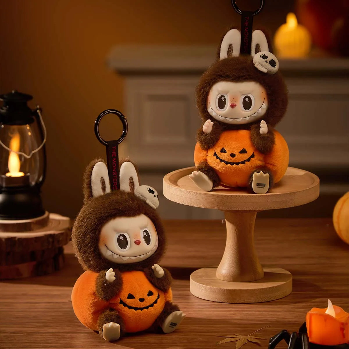 Halloween Labubu Plush Doll, Collectible Stuffed Toy