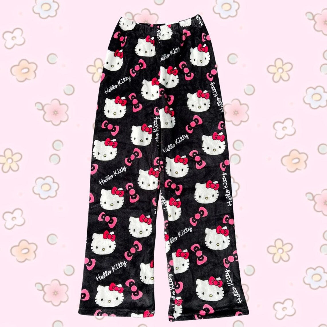 Hello Kitty Pajamas | High Quality Pajama Pants | 100% Cotton