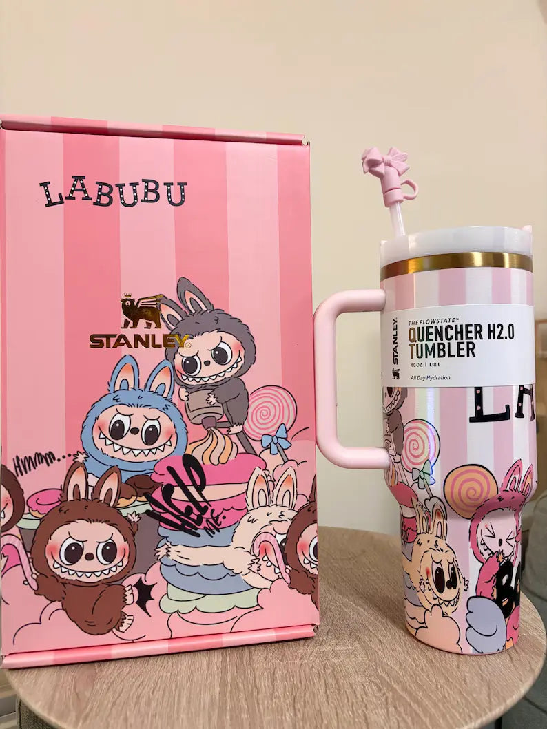 Labubu x Stanley tumbler review