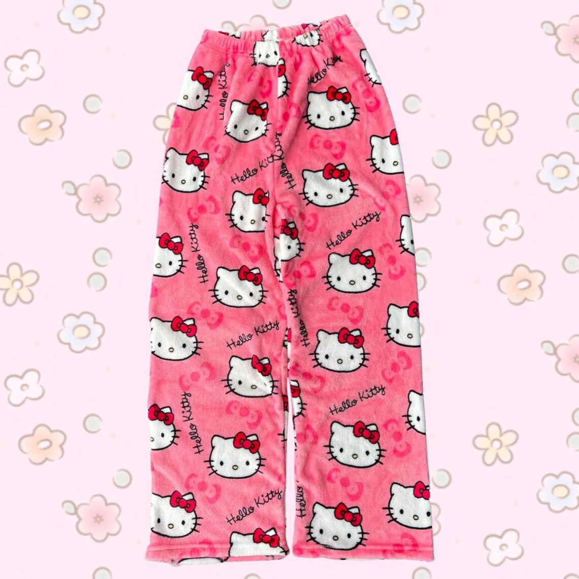 Hello Kitty Pajamas | High Quality Pajama Pants | 100% Cotton