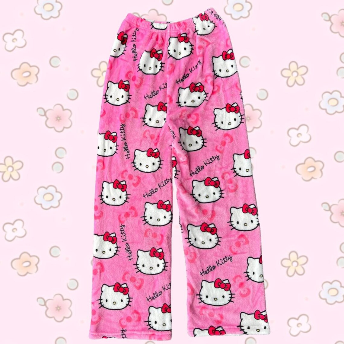 Hello Kitty Pajamas | High Quality Pajama Pants | 100% Cotton