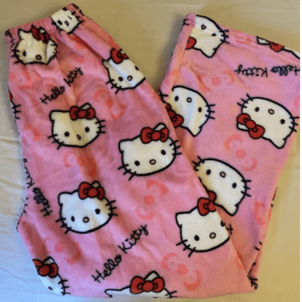 Hello Kitty Pajamas | High Quality Pajama Pants | 100% Cotton