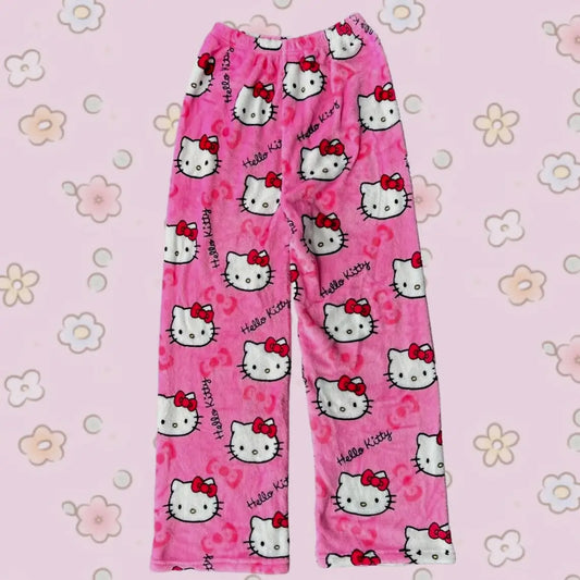 Hello Kitty Pajamas, 100% Cotton Soft Sleepwear