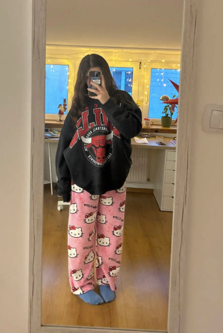 Hello Kitty Pajamas | High Quality Pajama Pants | 100% Cotton