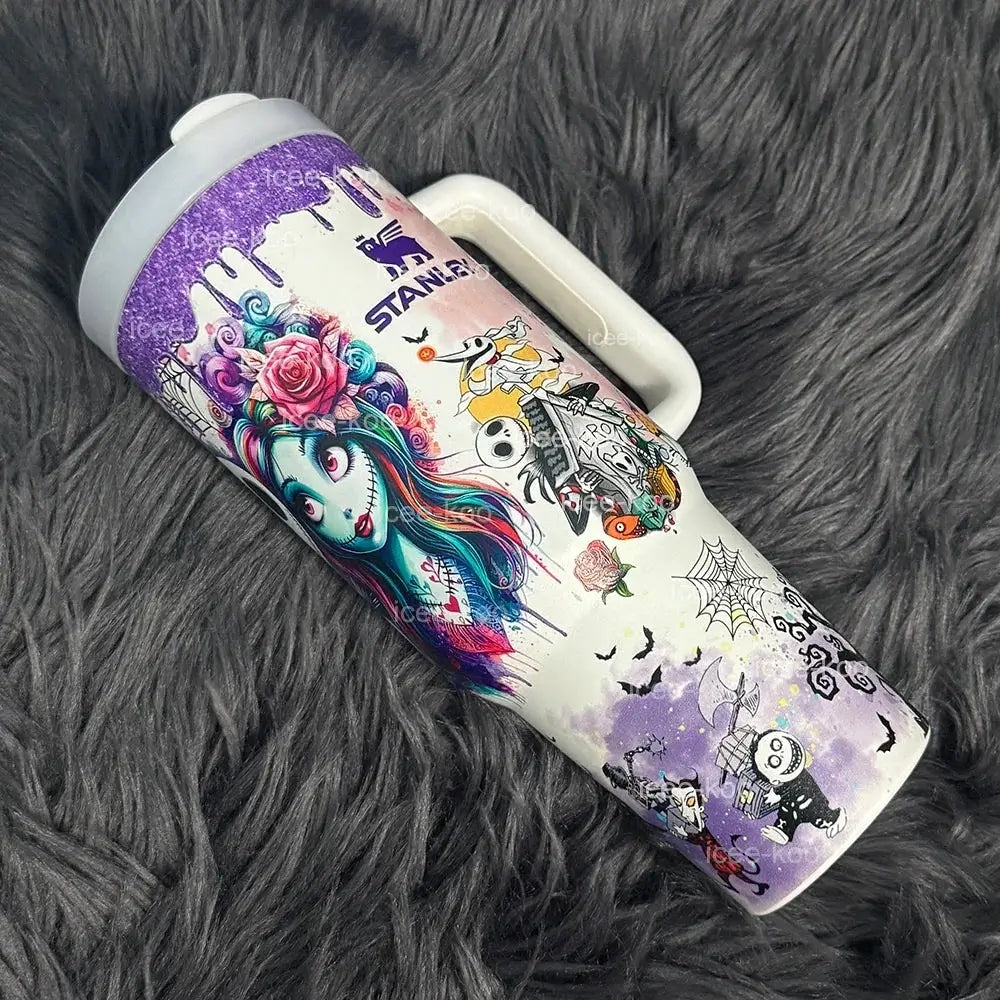 40oz STANLEY X Nightmare Before Christmas Tumbler