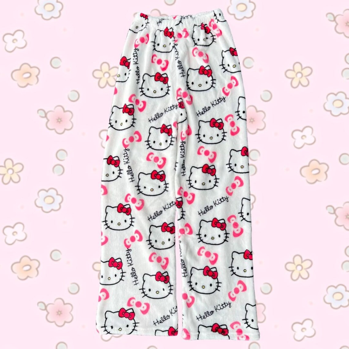 Hello Kitty Pajamas | High Quality Pajama Pants | 100% Cotton