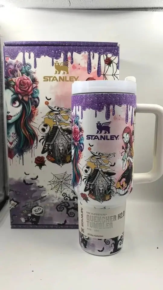 40oz STANLEY X Nightmare Before Christmas Tumbler