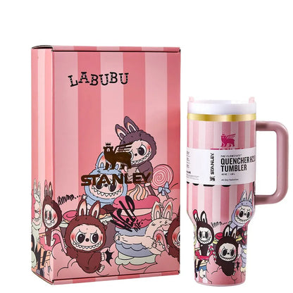 Labubu x Stanley Tumbler 40oz,  Authentic Limited Edition