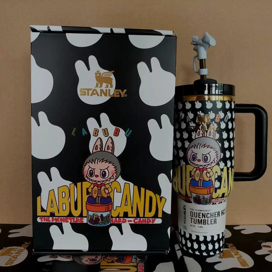 Labubu x Stanley Tumbler 40oz,  Authentic Limited Edition