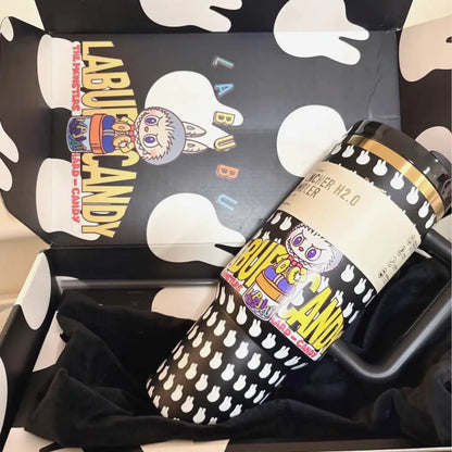 Labubu x Stanley Tumbler 40oz,  Authentic Limited Edition