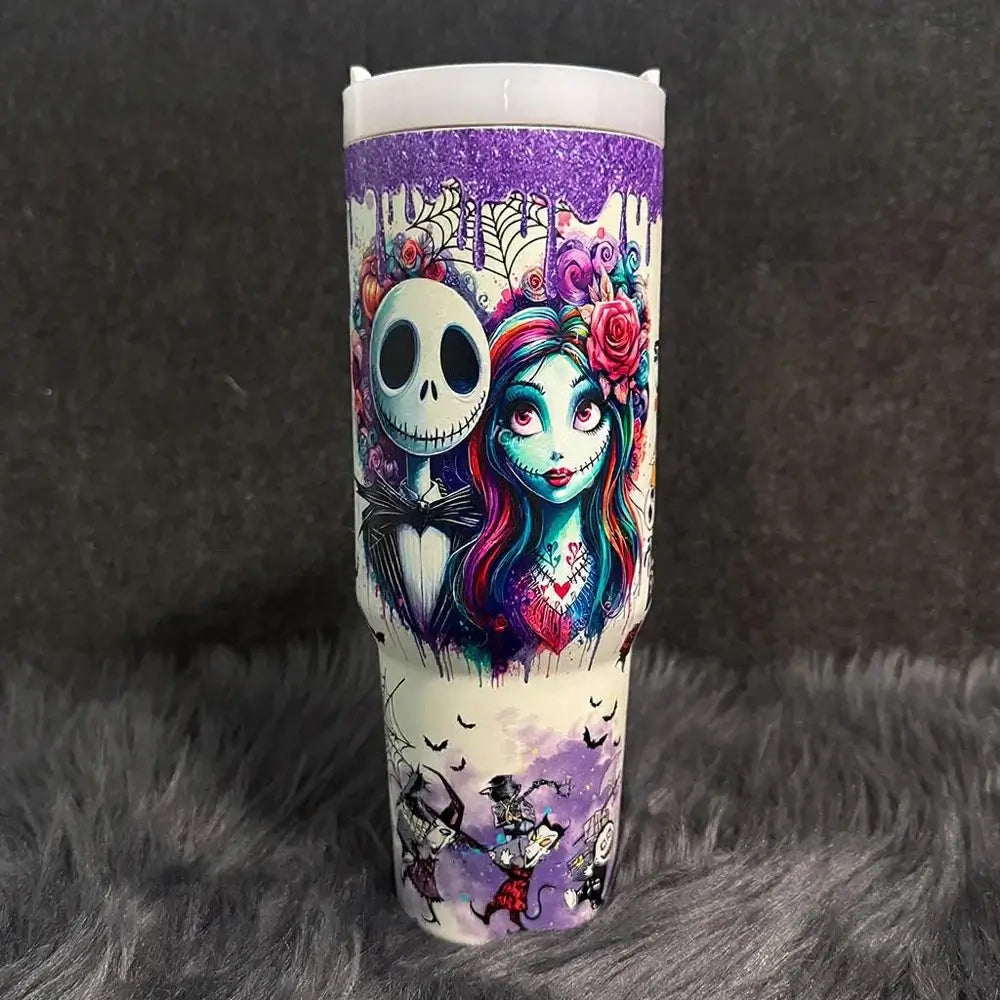 40oz STANLEY X Nightmare Before Christmas Tumbler