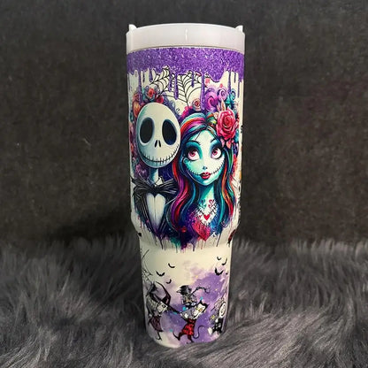 40oz STANLEY X Nightmare Before Christmas Tumbler