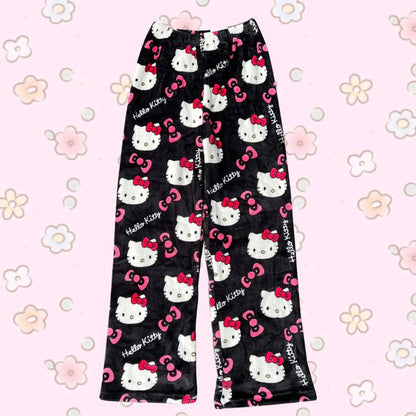 Hello Kitty Pajamas | High Quality Pajama Pants | 100% Cotton