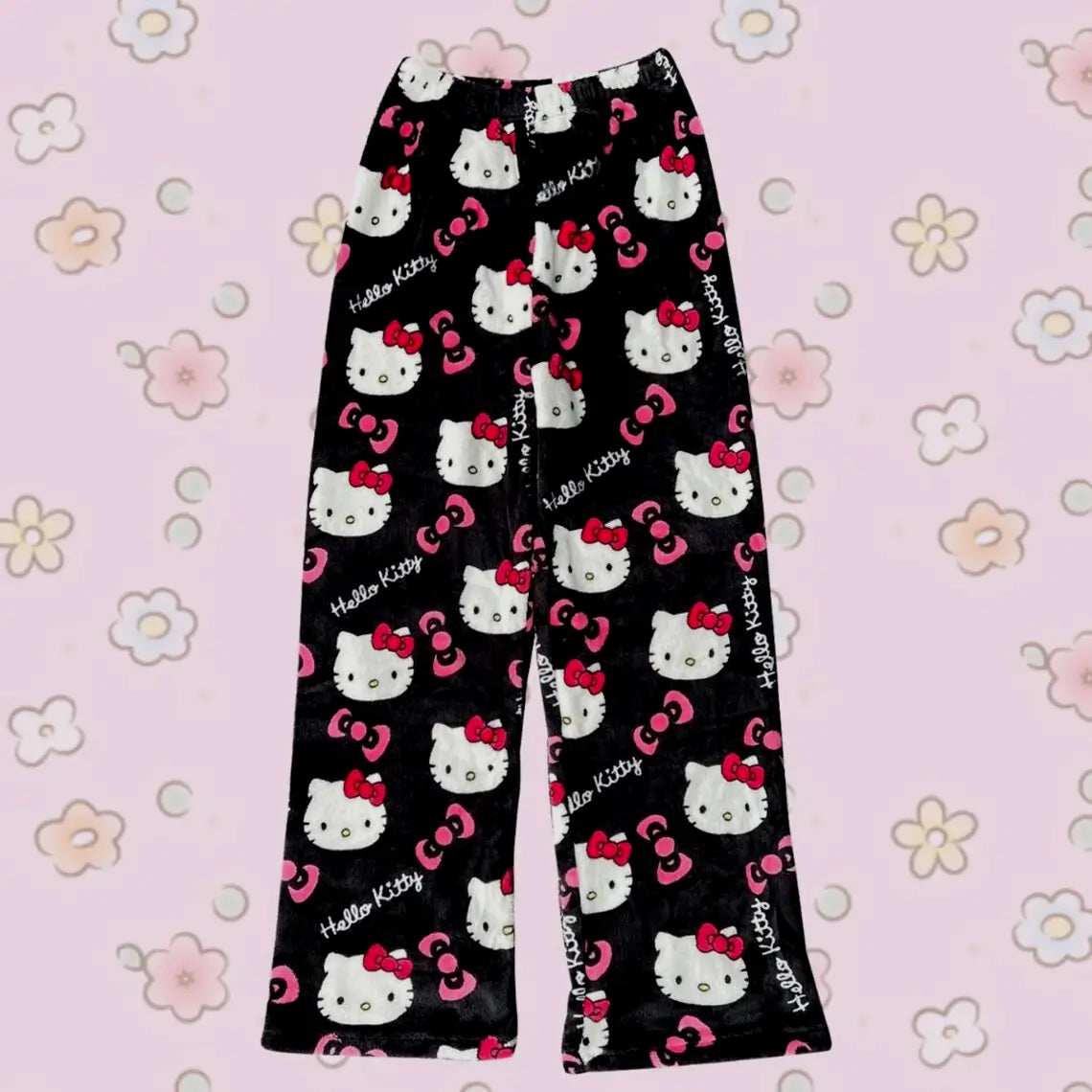 Hello Kitty Pajamas, 100% Cotton Soft Sleepwear