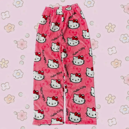Hello Kitty Pajamas, 100% Cotton Soft Sleepwear
