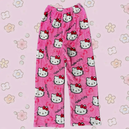 Hello Kitty Pajamas, 100% Cotton Soft Sleepwear