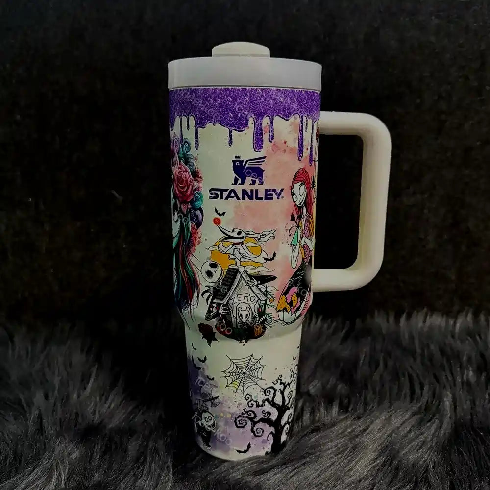 40oz STANLEY X Nightmare Before Christmas Tumbler