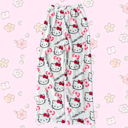 Hello Kitty Pajamas | High Quality Pajama Pants | 100% Cotton