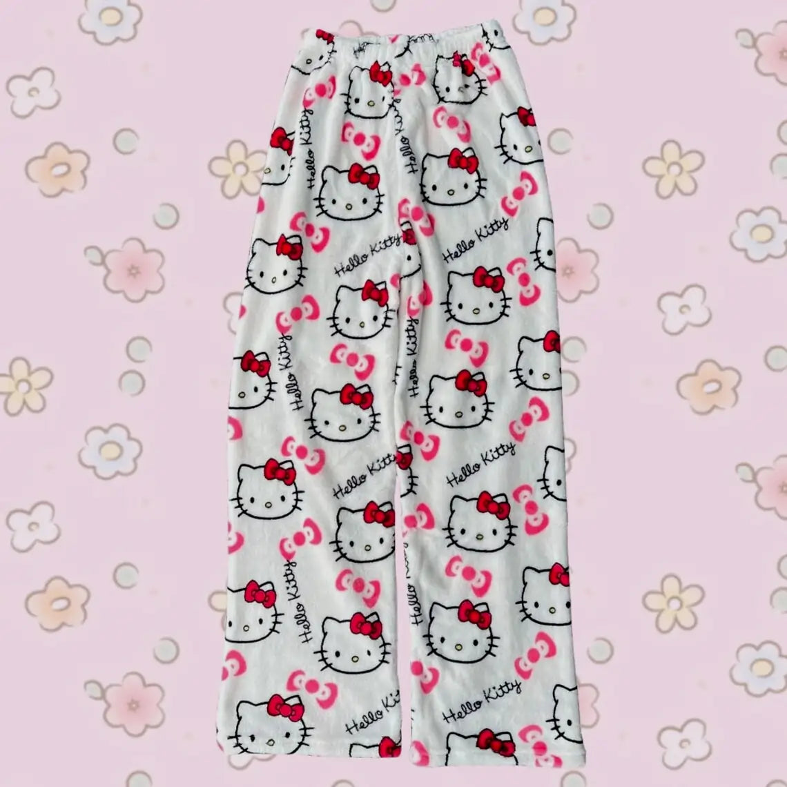 Hello Kitty Pajamas, 100% Cotton Soft Sleepwear
