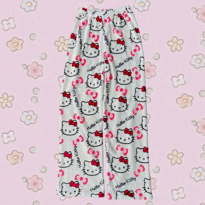 Hello Kitty Pajamas, 100% Cotton Soft Sleepwear